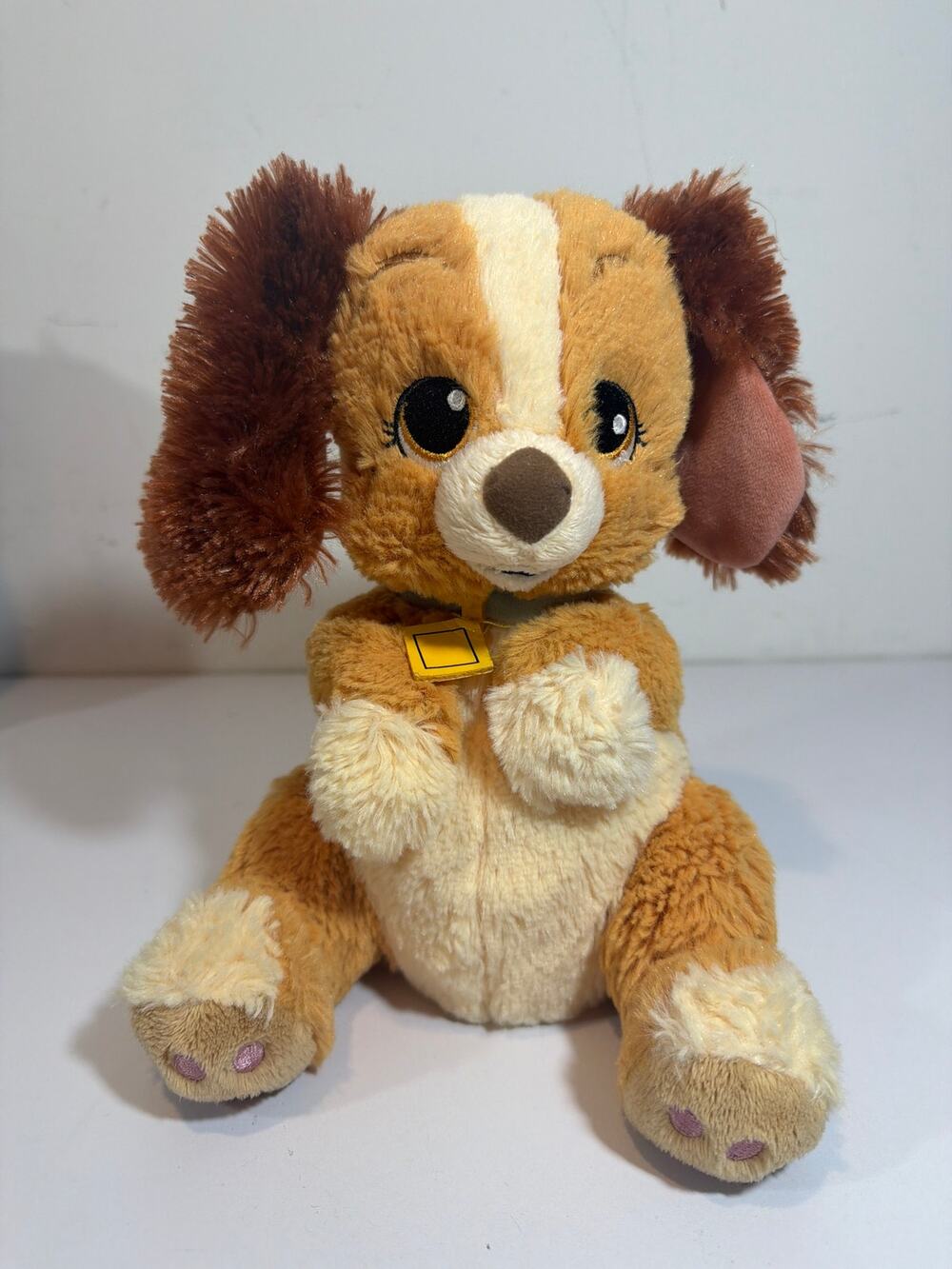 Disney Babies Lady and the Tramp 10" Plush Stuffed Animal Puppy Dog No Blanket